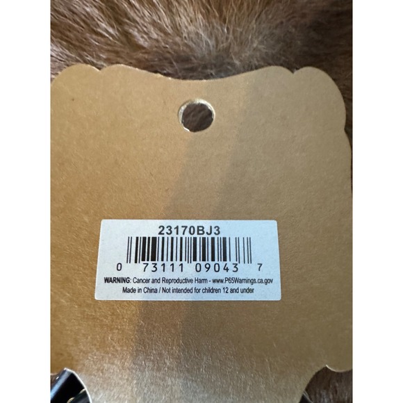 Justin Tooled Leather Cuff Bracelet Mountain Sunset Design Adjustable - New - Picture 2 of 2